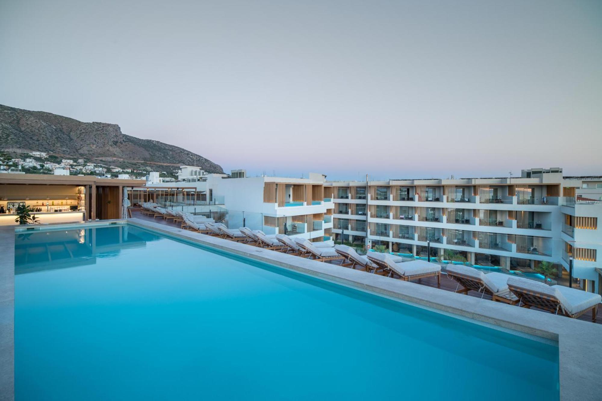 Akasha Beach Hotel & Spa Hersonissos  Luaran gambar