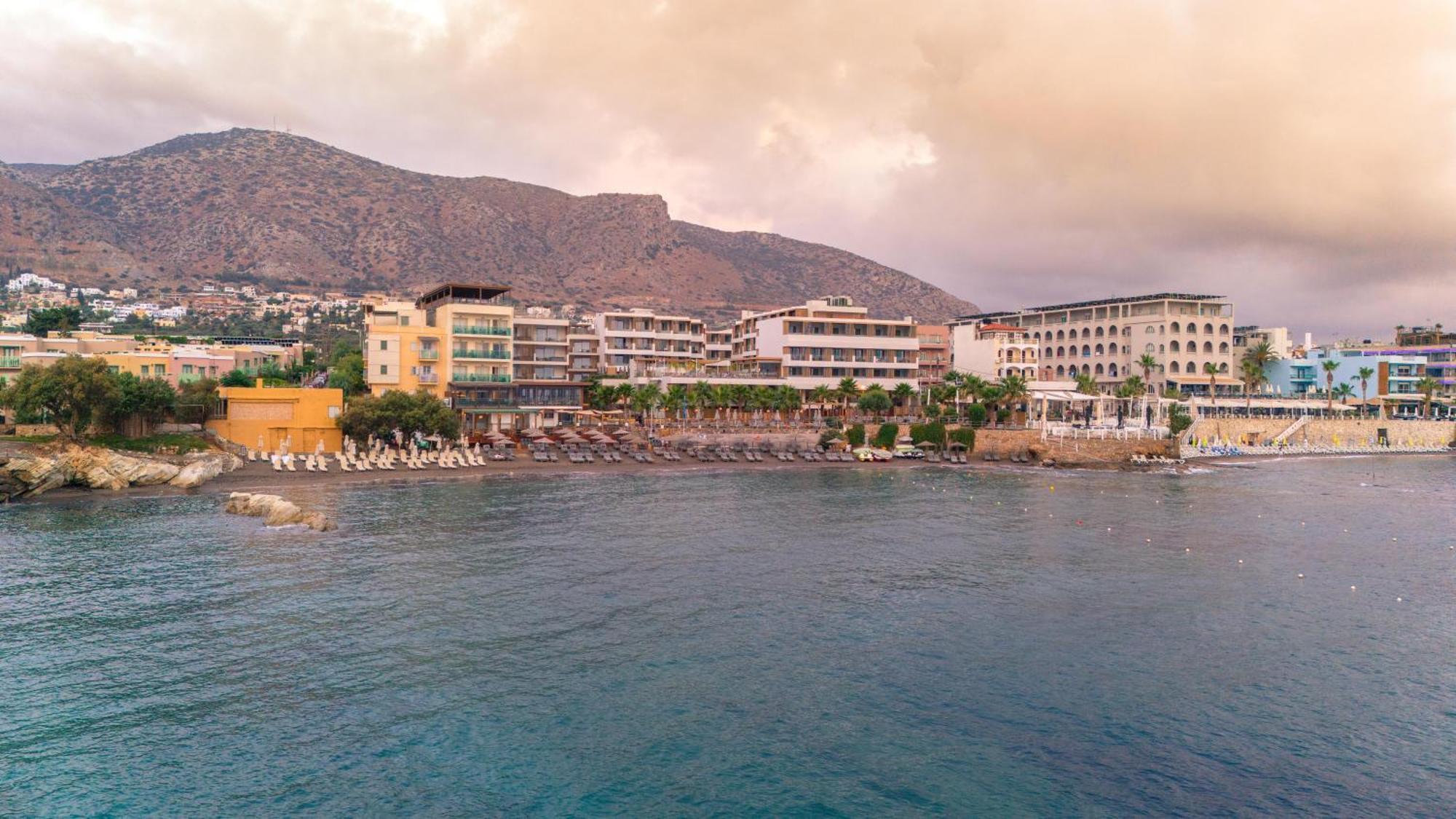 Akasha Beach Hotel & Spa Hersonissos  Luaran gambar