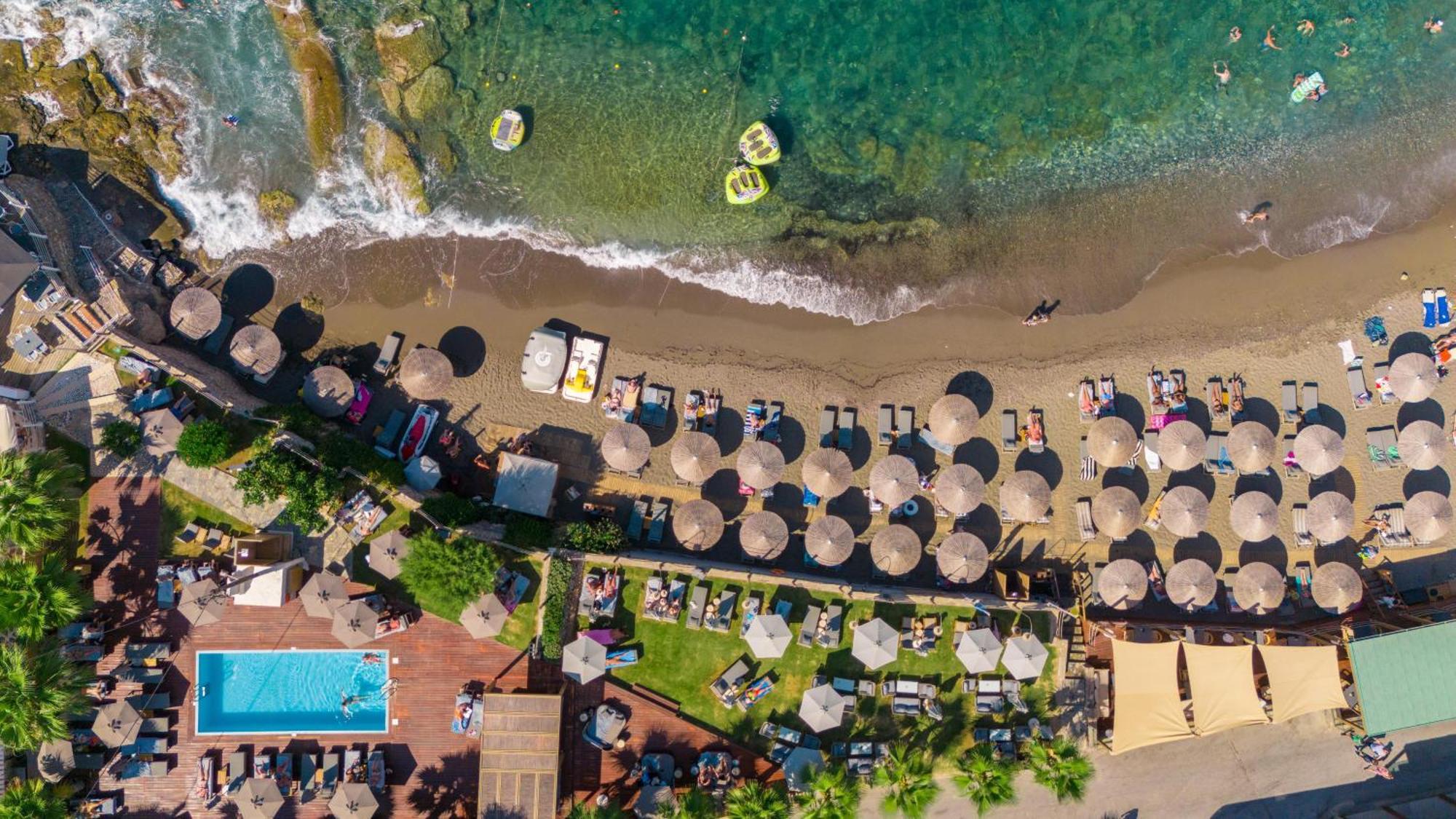 Akasha Beach Hotel & Spa Hersonissos  Luaran gambar