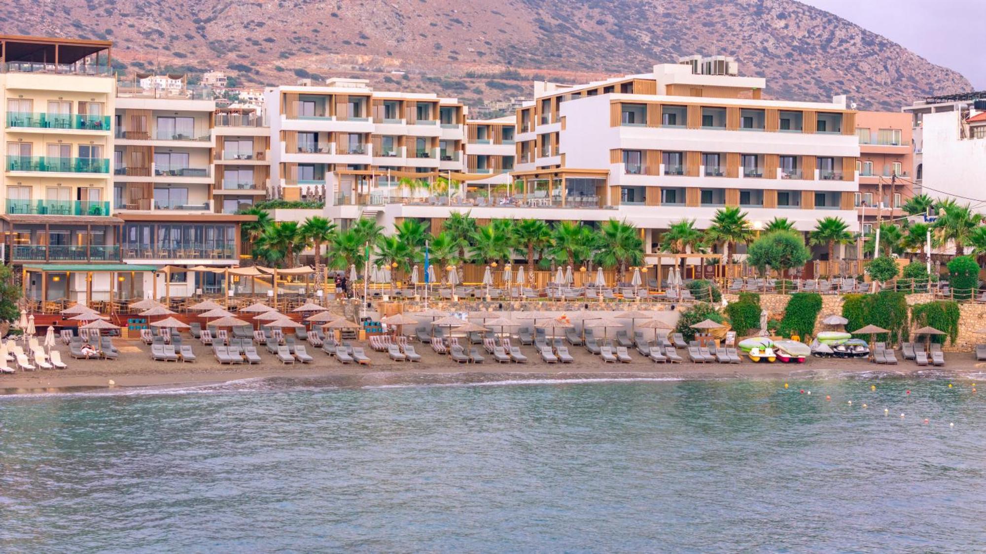 Akasha Beach Hotel & Spa Hersonissos  Luaran gambar