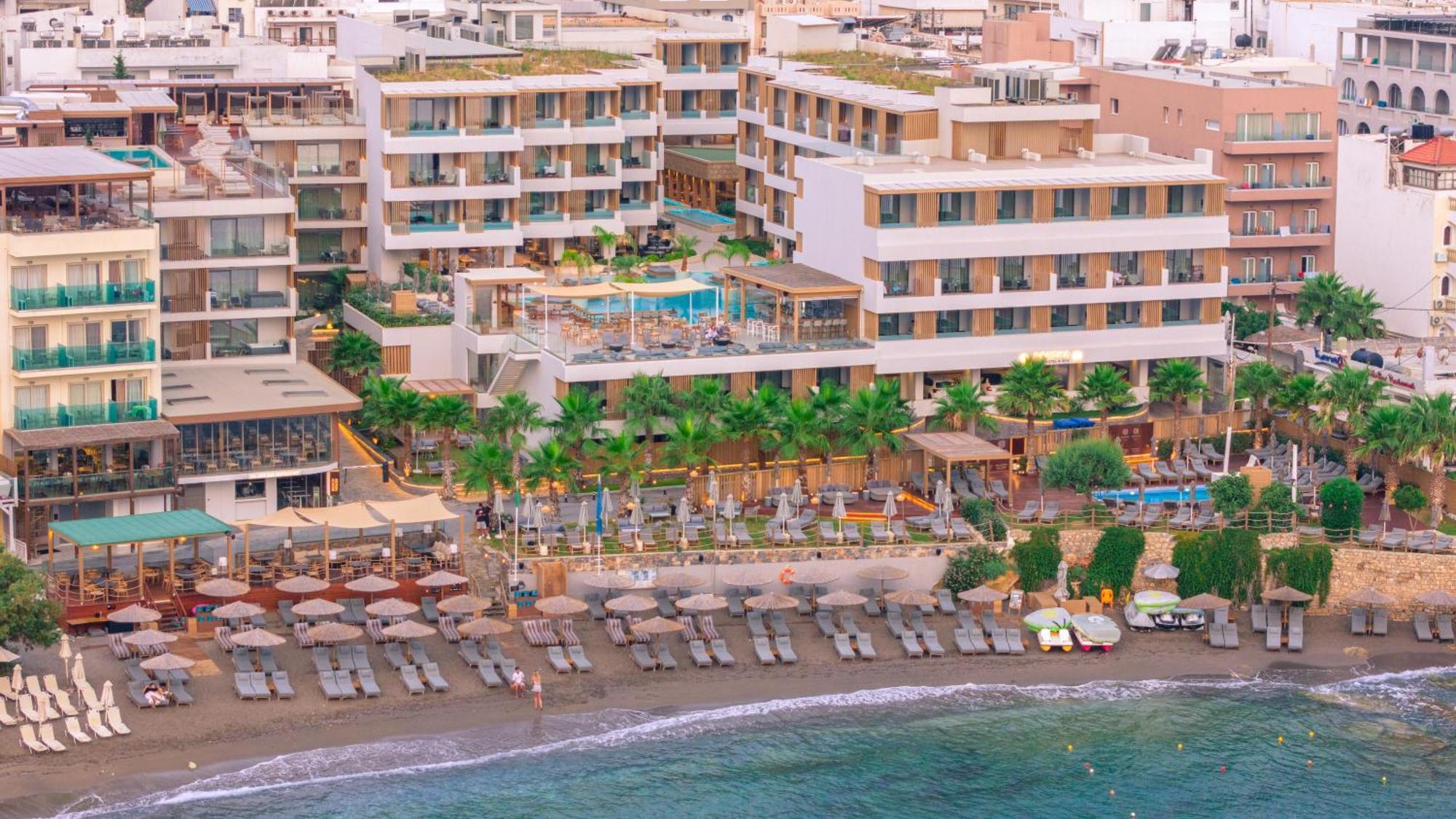 Akasha Beach Hotel & Spa Hersonissos  Luaran gambar