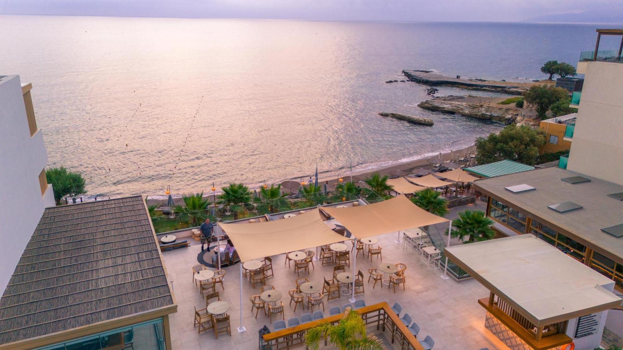 Akasha Beach Hotel & Spa Hersonissos  Luaran gambar