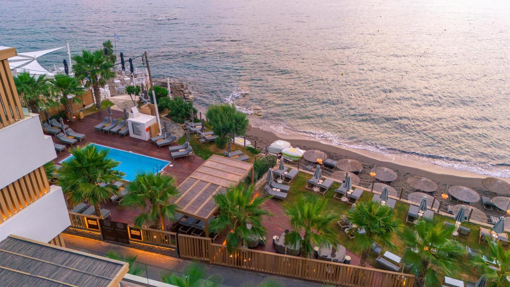 Akasha Beach Hotel & Spa Hersonissos  Luaran gambar