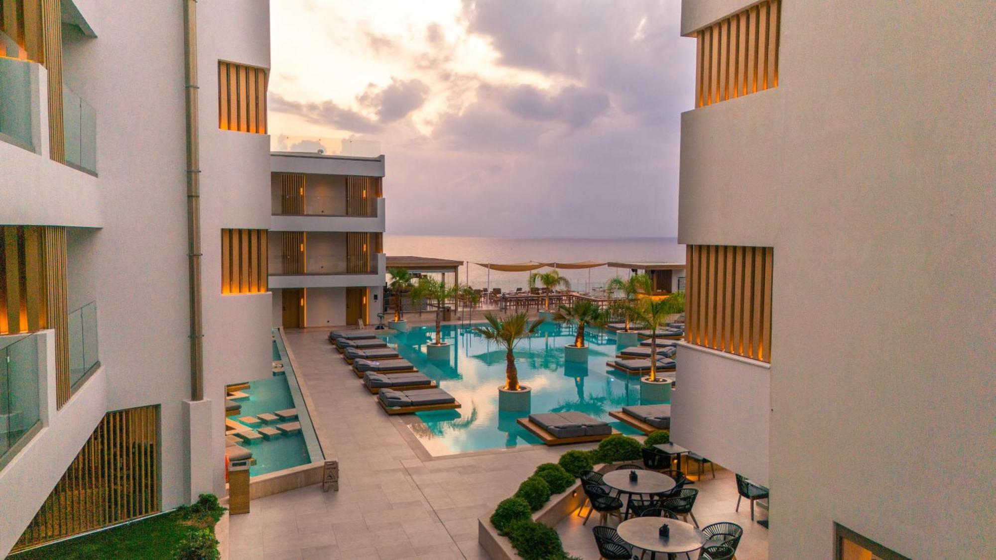 Akasha Beach Hotel & Spa Hersonissos  Luaran gambar