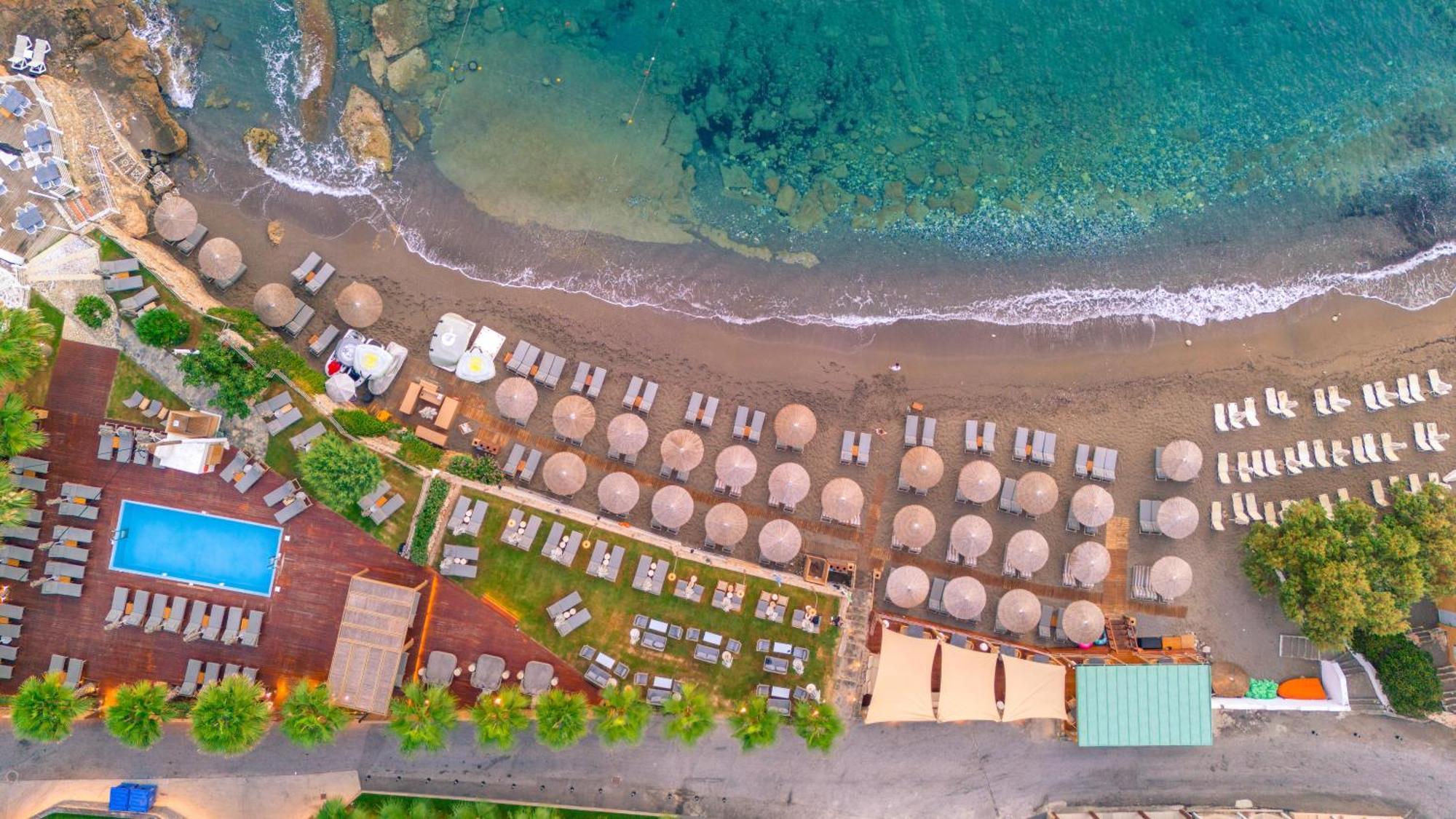 Akasha Beach Hotel & Spa Hersonissos  Luaran gambar