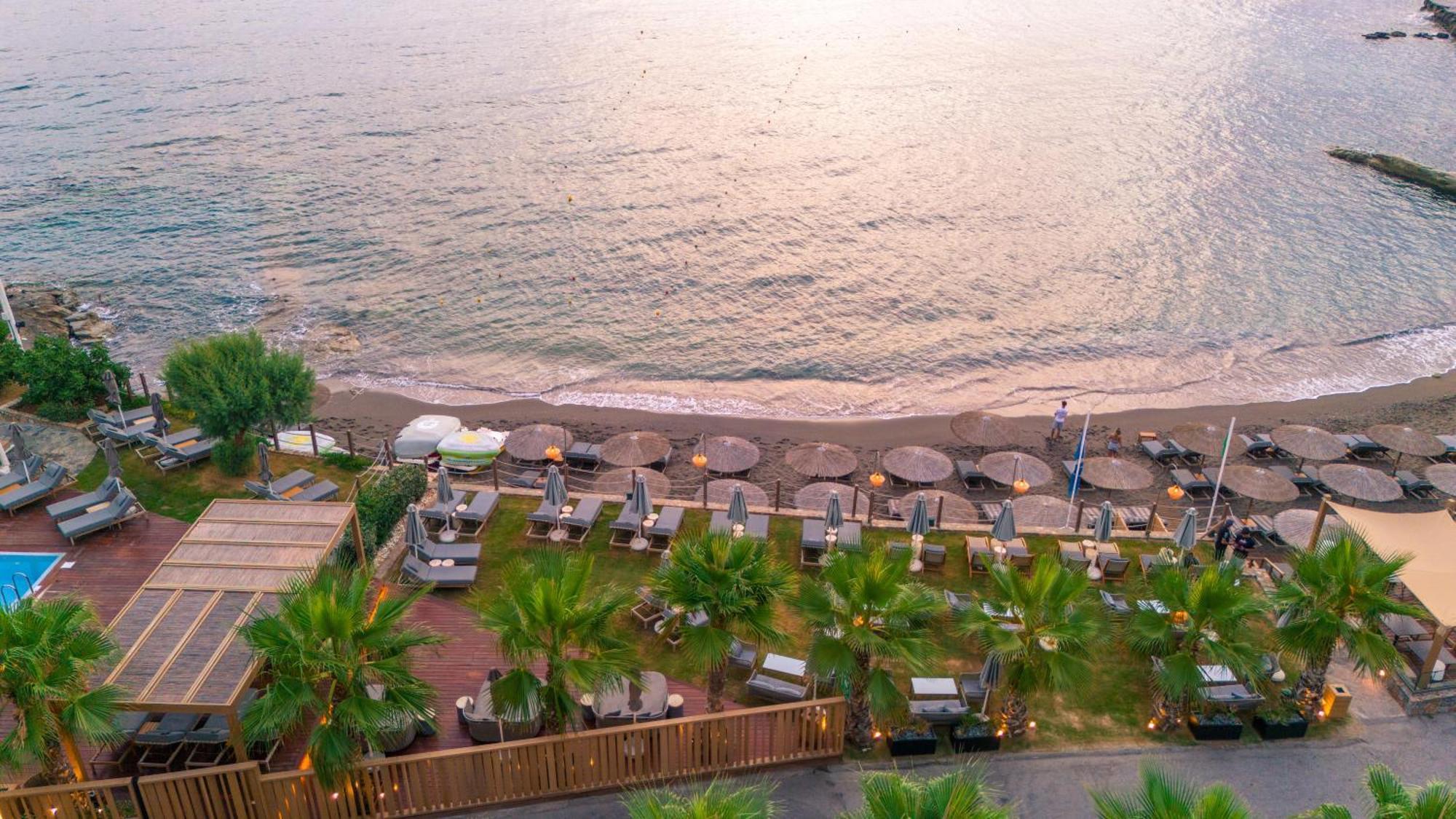 Akasha Beach Hotel & Spa Hersonissos  Luaran gambar