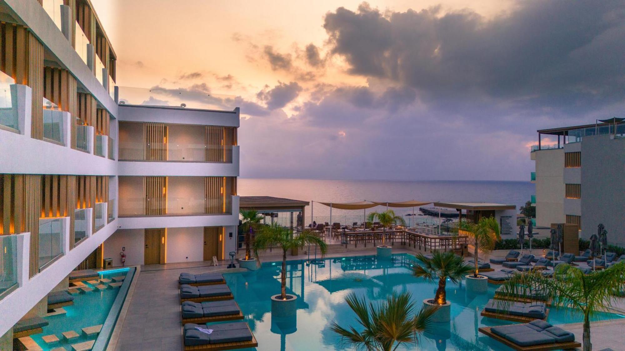 Akasha Beach Hotel & Spa Hersonissos  Luaran gambar