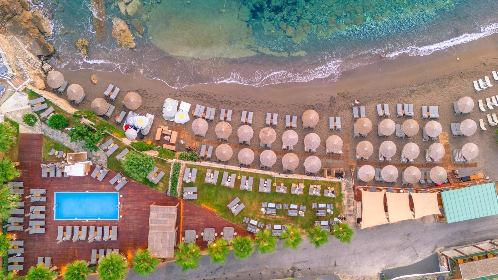 Akasha Beach Hotel & Spa Hersonissos  Luaran gambar